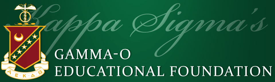 Kappa Sigma's Gamma-O Educational Foundation
